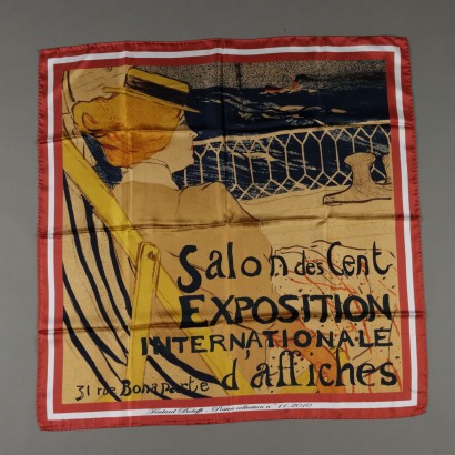 Bolaffi Foulard da Collezione Salon des Cent