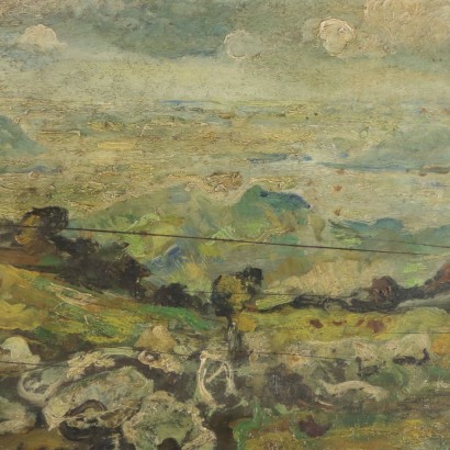 Dipinto di Ermenegildo Agazzi,Paesaggio montano,Ermenegildo Agazzi,Ermenegildo Agazzi,Ermenegildo Agazzi,Ermenegildo Agazzi,Ermenegildo Agazzi