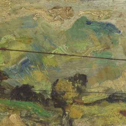 Dipinto di Ermenegildo Agazzi,Paesaggio montano,Ermenegildo Agazzi,Ermenegildo Agazzi,Ermenegildo Agazzi,Ermenegildo Agazzi,Ermenegildo Agazzi