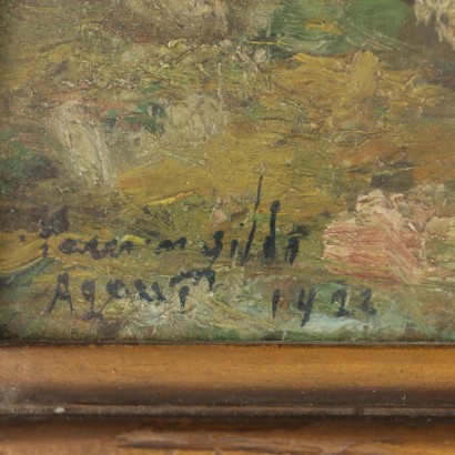 Dipinto di Ermenegildo Agazzi,Paesaggio montano,Ermenegildo Agazzi,Ermenegildo Agazzi,Ermenegildo Agazzi,Ermenegildo Agazzi,Ermenegildo Agazzi