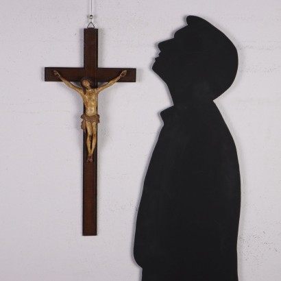 Gesù Crocefisso Scultura Lignea