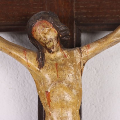 Gesù Crocefisso Scultura Lignea