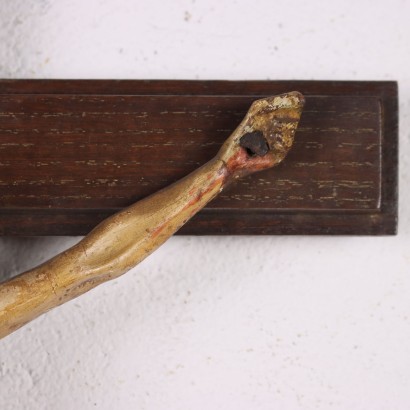 Gesù Crocefisso Scultura Lignea