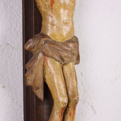 Gesù Crocefisso Scultura Lignea