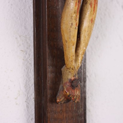 Gesù Crocefisso Scultura Lignea