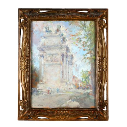 Dipinto di Luigi Mantovani