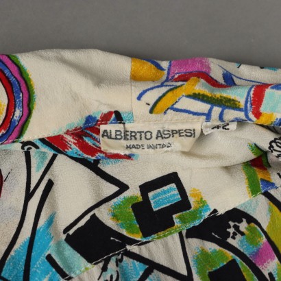 Aspesi Abito Vintage Pop Art
