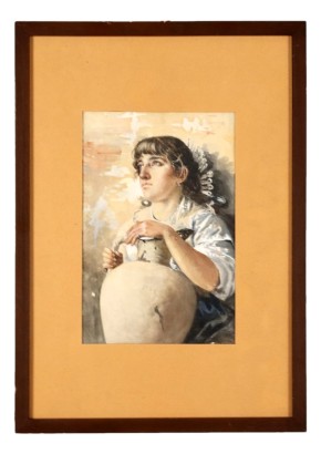 Dipinto di Ettore Ximenes