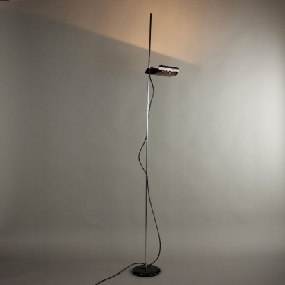 O-Luce 626 Lampadaire Vintage Design Joe Colombo Années 70-80