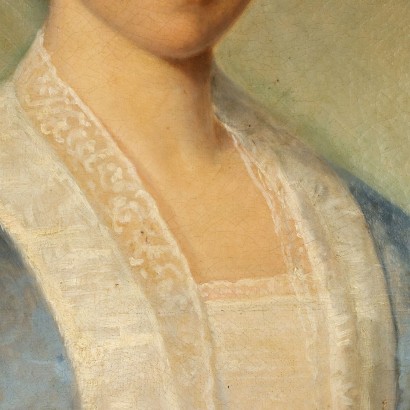 Peinture Portrait féminin