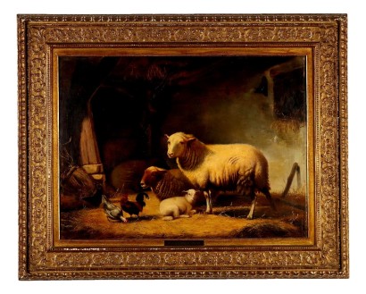 Dipinto di Eugène Verboeckhoven
