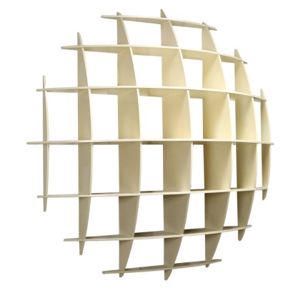 Libreria 'Tyco' di Manfredo Massironi per Nikol International Anni 70