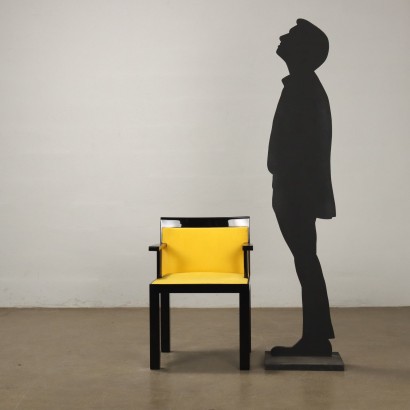 Molteni Teatro Vintage Stuhl, Design Rossi und Meda, italienischer Stoff, 1980er Jahre_1194397 Teatro-Stuhl von Aldo Rossi und Luca Meda,Aldo Rossi,Luca Meda,Aldo Rossi,Luca Meda,Aldo Rossi,Luca Meda,Aldo Rossi,Luca Meda,Aldo Rossi,Luca Meda,Aldo Rossi,Luca Meda,Aldo Rossi,Luca Meda,Aldo Rossi,Luca Meda