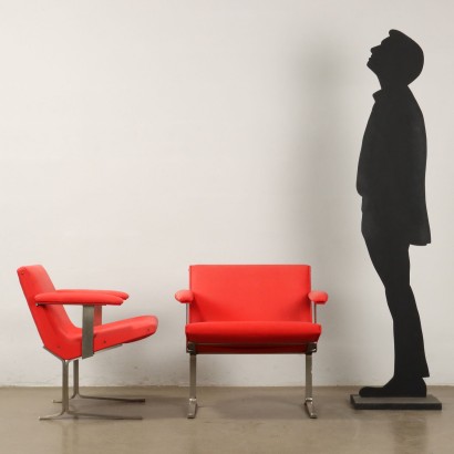 Fauteuils 'Componibile 7030apostr,Gianni Moscatelli ...