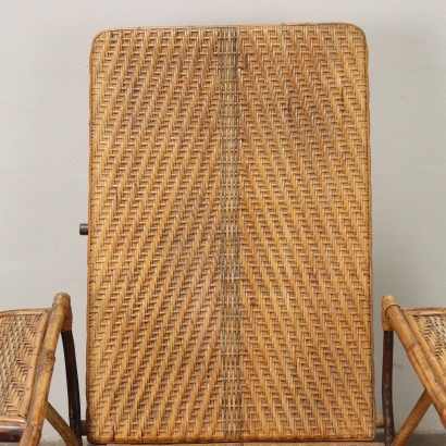 Liberty Liegesessel aus Korbgeflecht und