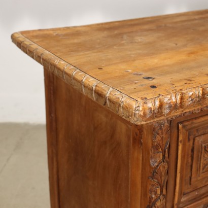 Chest of Drawers,Baroque Walnut Chest of Drawers