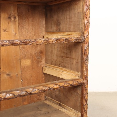 Chest of Drawers,Baroque Walnut Chest of Drawers