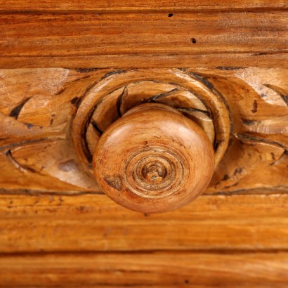 Chest of Drawers,Baroque Walnut Chest of Drawers