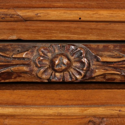 Chest of Drawers,Baroque Walnut Chest of Drawers