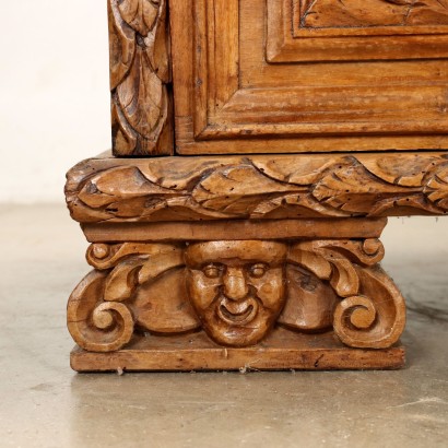 Chest of Drawers,Baroque Walnut Chest of Drawers
