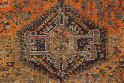 Shiraz-Persia, alfombra de lana, grueso, a mano fabricación nodo, buenas condiciones