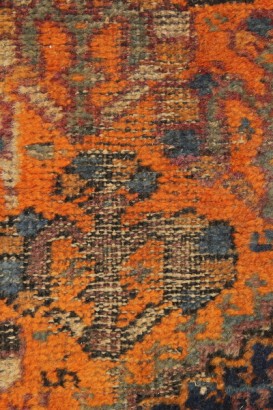 Shiraz-Persia, alfombra de lana, grueso, a mano fabricación nodo, buenas condiciones