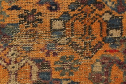 Shiraz-Persia, alfombra de lana, grueso, a mano fabricación nodo, buenas condiciones