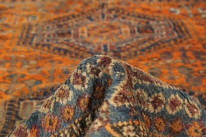 Shiraz-Persia, alfombra de lana, grueso, a mano fabricación nodo, buenas condiciones