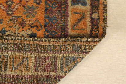 Shiraz-Persia, alfombra de lana, grueso, a mano fabricación nodo, buenas condiciones