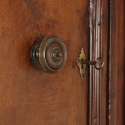 armadio,Credenza Barocca in Noce