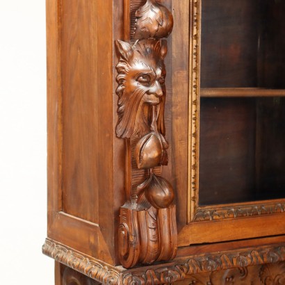 Credenza Neorinascimento Doppio Corpo