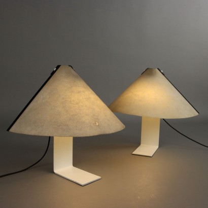 Lampade 'Porsenna' di Vico Magistretti per Artemide