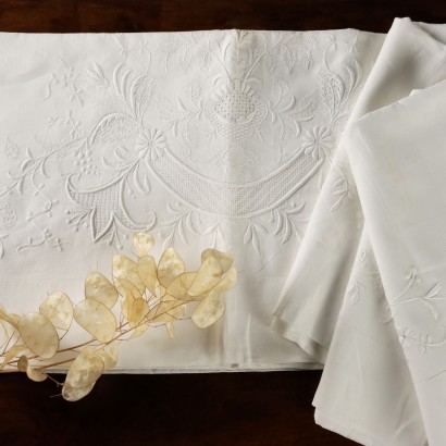 Lenzuolo Matrimoniale in Lino