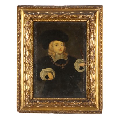 Dipinto Ritratto dell'Arciduca Karl