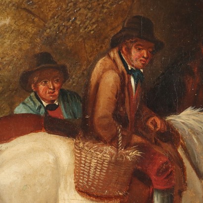 Painting The Negotiation with the Fisherman