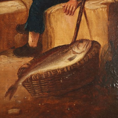 Painting The Negotiation with the Fisherman