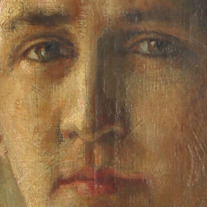 Dipinto di Antonio Piatti,Ritratto femminile,Antonio Piatti,Antonio Piatti,Antonio Piatti
