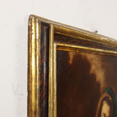 Peinture Vierge à l'Enfant