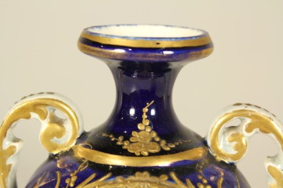 antiquités, poterie, porcelaine de sevres, paire de vases