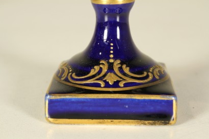 antiquités, poterie, porcelaine de sevres, paire de vases