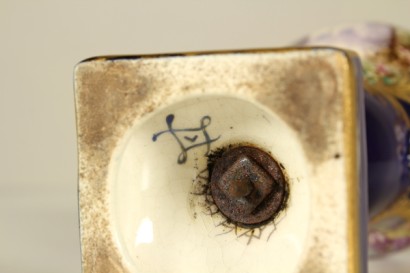 antiquités, poterie, porcelaine de sevres, paire de vases