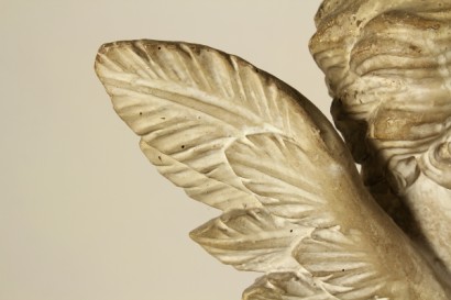 antiquariato, oggettistica, scultura lignea, XVII secolo, putto, angelo