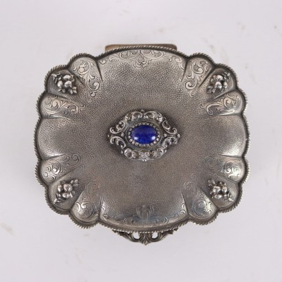 Rialdi Bre Silver Jewelry Box
