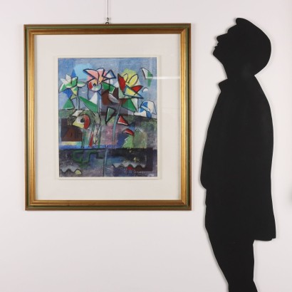 Peinture d'Ibrahim Kodra,Fleurs,Ibrahim Kodra,Ibrahim Kodra,Ibrahim Kodra,Ibrahim Kodra,Ibrahim Kodra,Ibrahim Kodra,Ibrahim Kodra