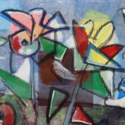 Peinture d'Ibrahim Kodra,Fleurs,Ibrahim Kodra,Ibrahim Kodra,Ibrahim Kodra,Ibrahim Kodra,Ibrahim Kodra,Ibrahim Kodra,Ibrahim Kodra