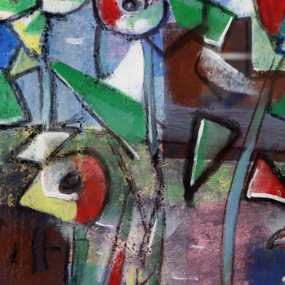 Peinture d'Ibrahim Kodra,Fleurs,Ibrahim Kodra,Ibrahim Kodra,Ibrahim Kodra,Ibrahim Kodra,Ibrahim Kodra,Ibrahim Kodra,Ibrahim Kodra