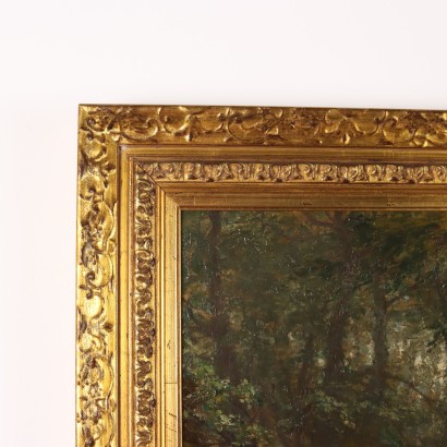 Peinture de Carl August Heinrich Ferdinan,Traverser le ruisseau,Carl August Heinrich Ferdinand Oesterley,Carl August Heinrich Ferdinand Oesterley,Carl August Heinrich Ferdinand Oesterley,Carl August Heinrich Ferdinand Oesterley,Carl August Heinrich Ferdinand Oesterley