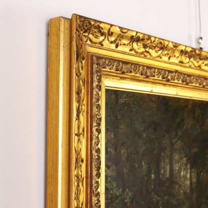 Peinture de Carl August Heinrich Ferdinan,Traverser le ruisseau,Carl August Heinrich Ferdinand Oesterley,Carl August Heinrich Ferdinand Oesterley,Carl August Heinrich Ferdinand Oesterley,Carl August Heinrich Ferdinand Oesterley,Carl August Heinrich Ferdinand Oesterley