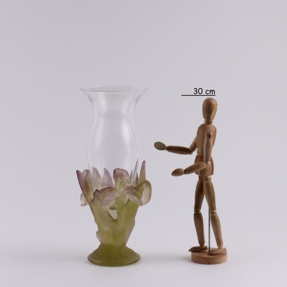 Vaso Daum Serie Iris