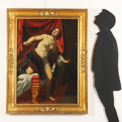 Peinture Le Suicide de Lucrezia,Simon Vouet,Simon Vouet,Simon Vouet,Simon Vouet,Simon Vouet